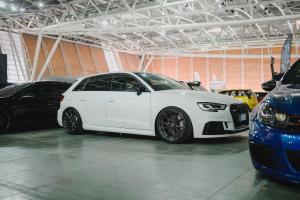 Audi RS3 Sportback on ADV.1 Wheels (ADV5.2 M.V2 ADVANCED) 2019 года